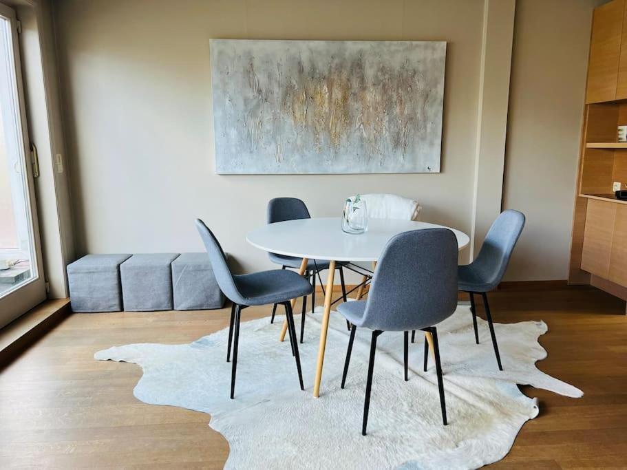 Ferienwohnung Zoute Penthouse Knokke-Heist Exterior foto