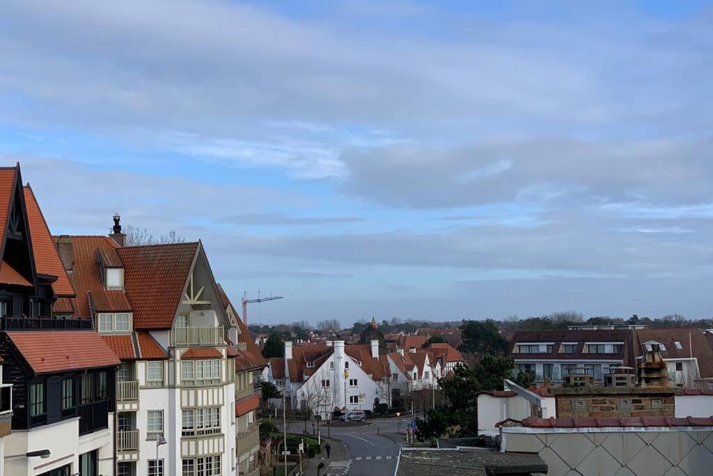 Ferienwohnung Zoute Penthouse Knokke-Heist Exterior foto