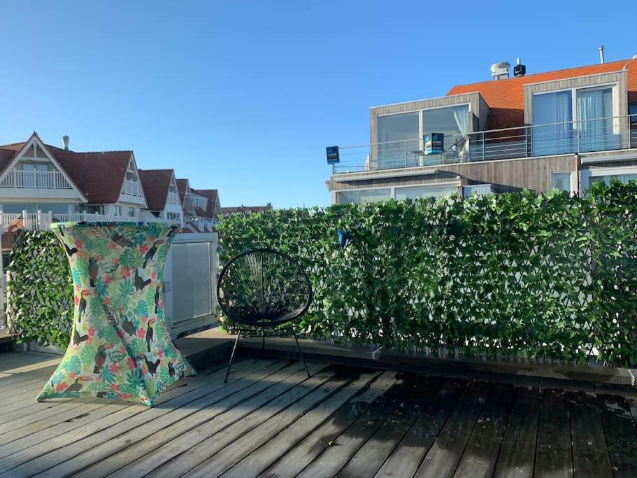 Ferienwohnung Zoute Penthouse Knokke-Heist Exterior foto