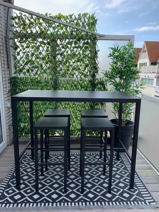 Ferienwohnung Zoute Penthouse Knokke-Heist Exterior foto