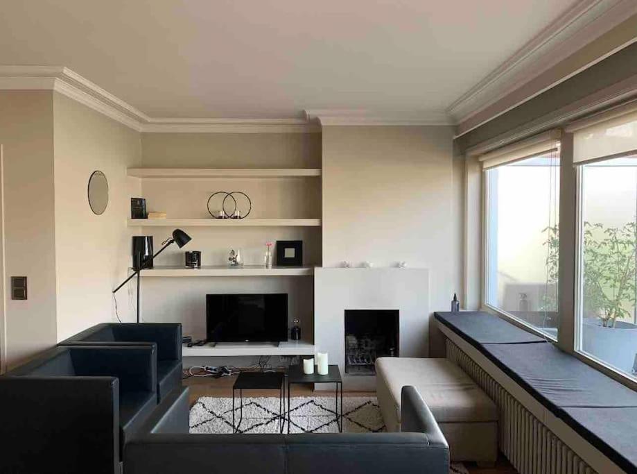 Ferienwohnung Zoute Penthouse Knokke-Heist Exterior foto