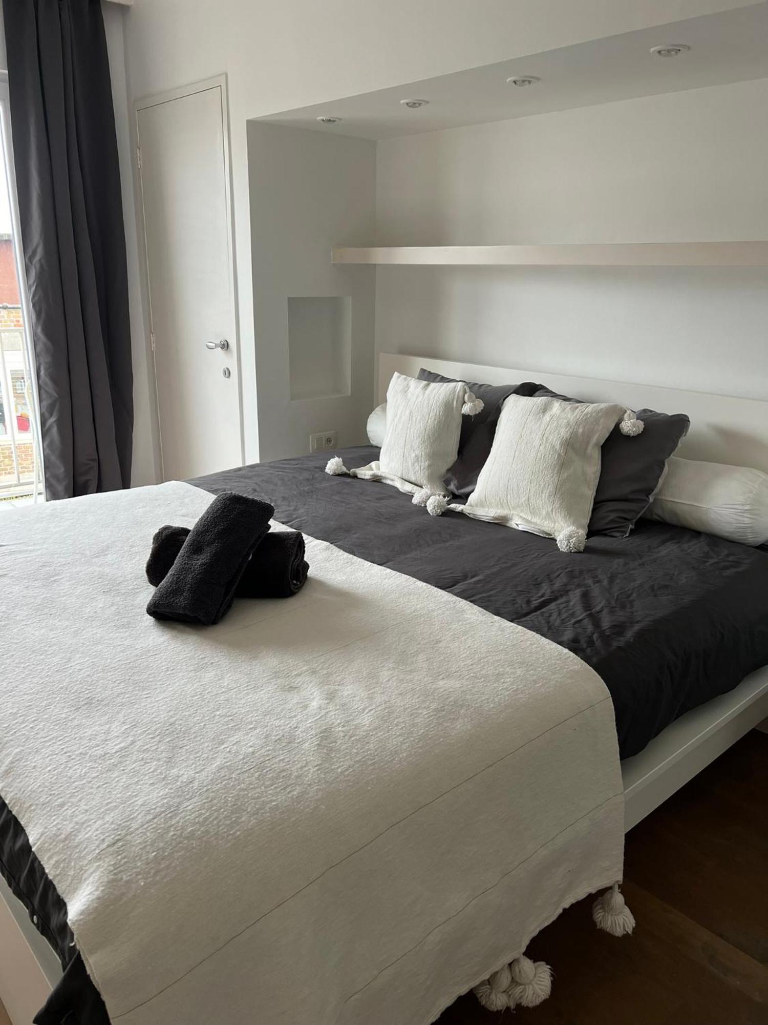 Ferienwohnung Zoute Penthouse Knokke-Heist Exterior foto