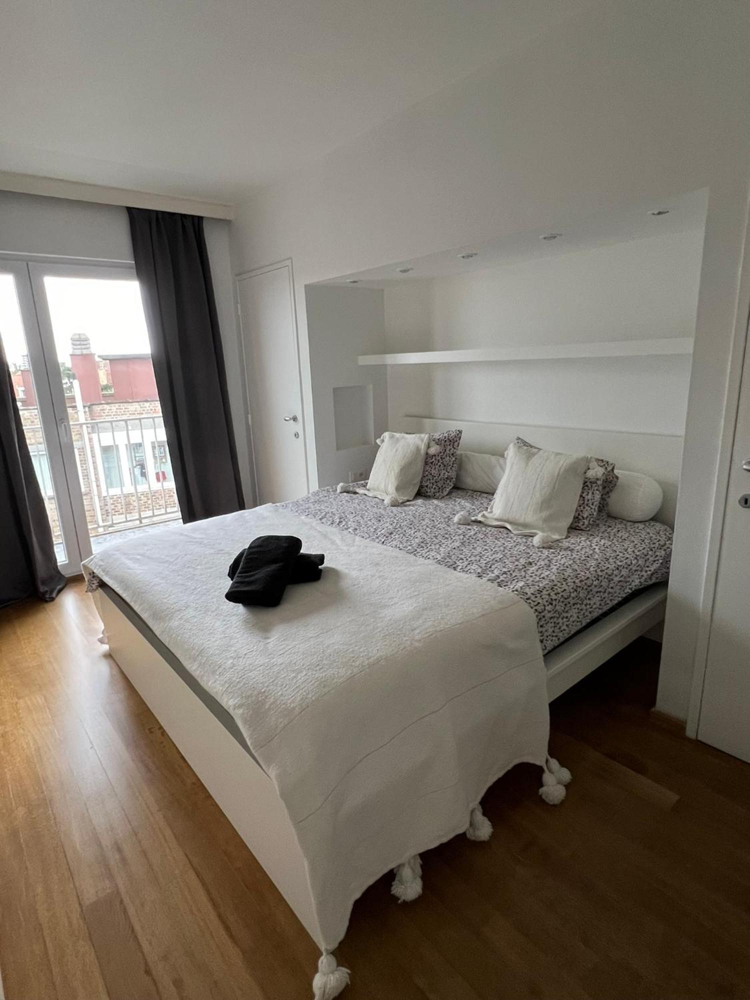Ferienwohnung Zoute Penthouse Knokke-Heist Exterior foto