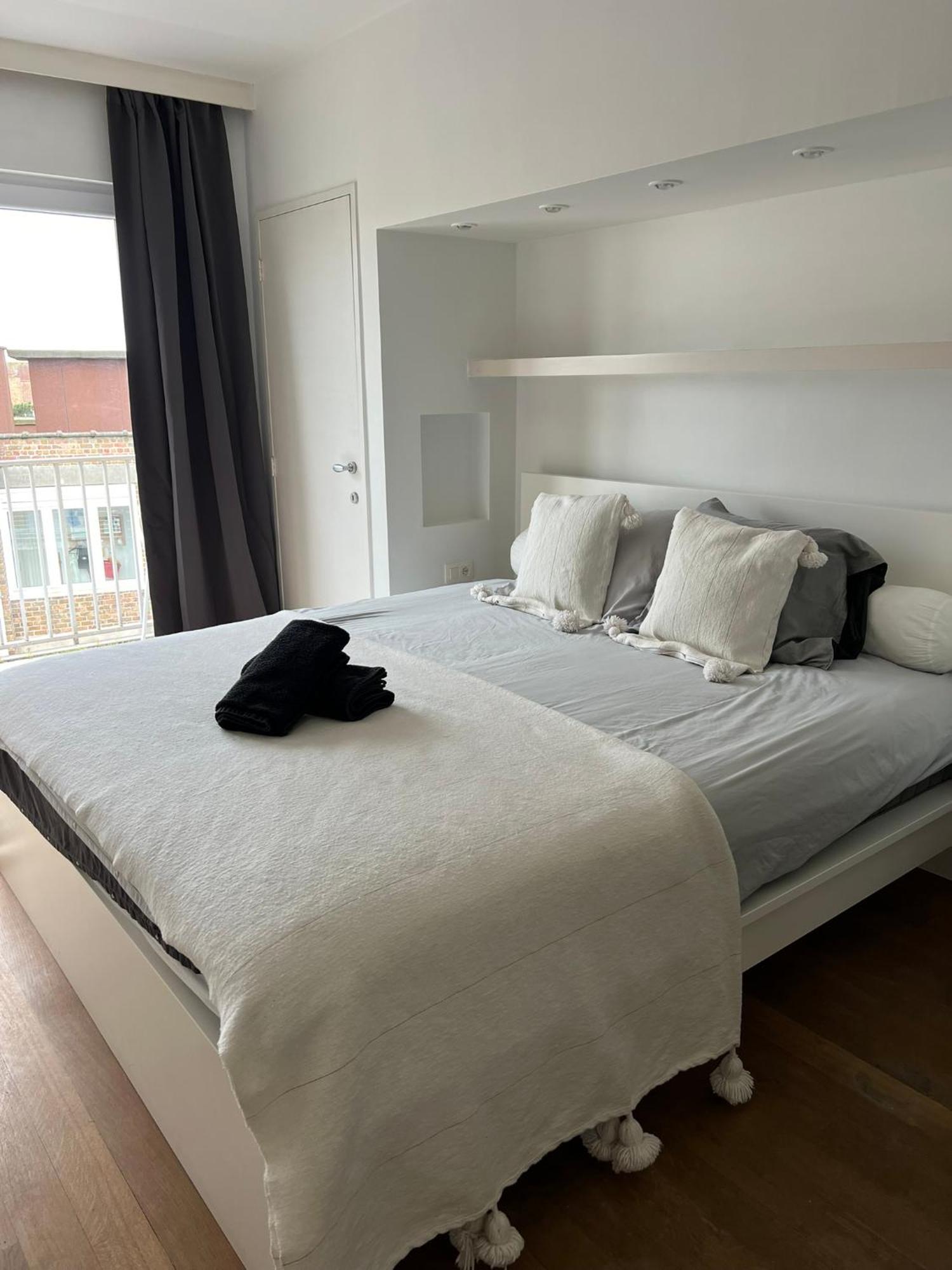 Ferienwohnung Zoute Penthouse Knokke-Heist Exterior foto