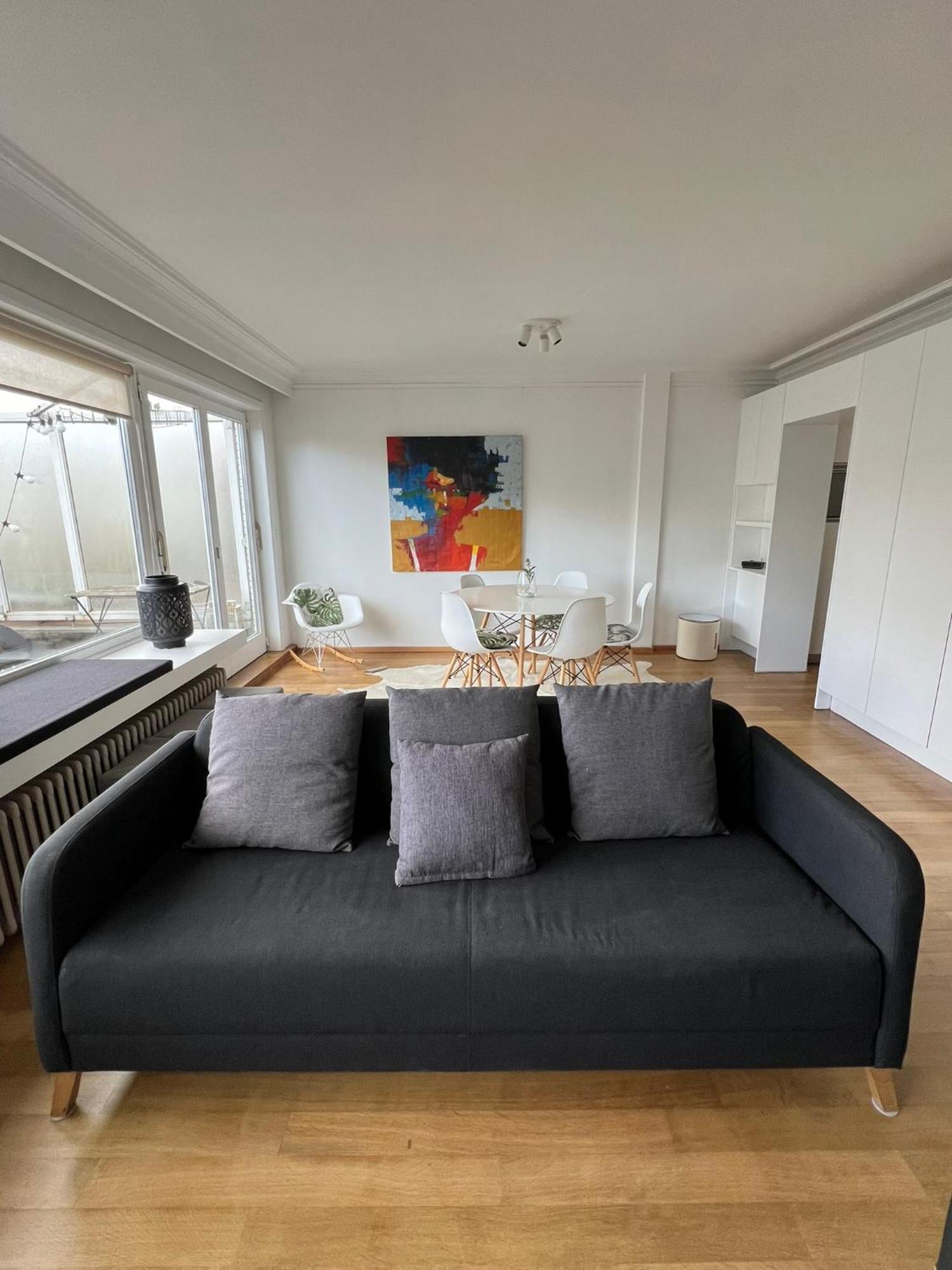 Ferienwohnung Zoute Penthouse Knokke-Heist Exterior foto